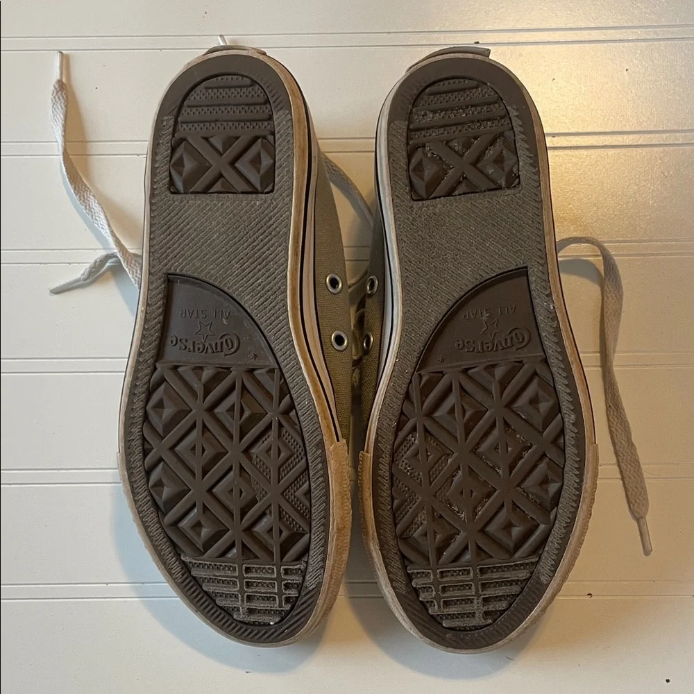 Converse Kids Sneakers in Gray and Purple